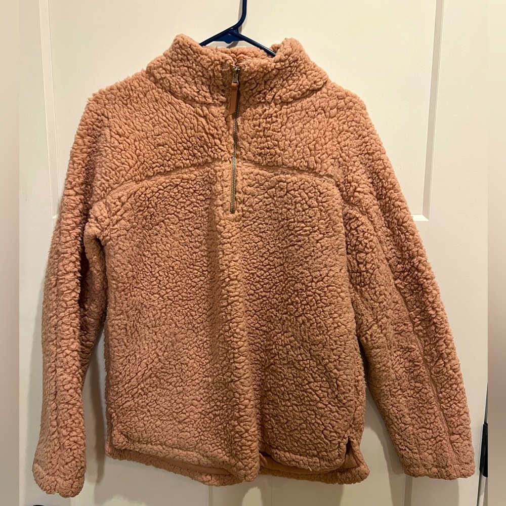 Elodie Sherpa Jacket Small